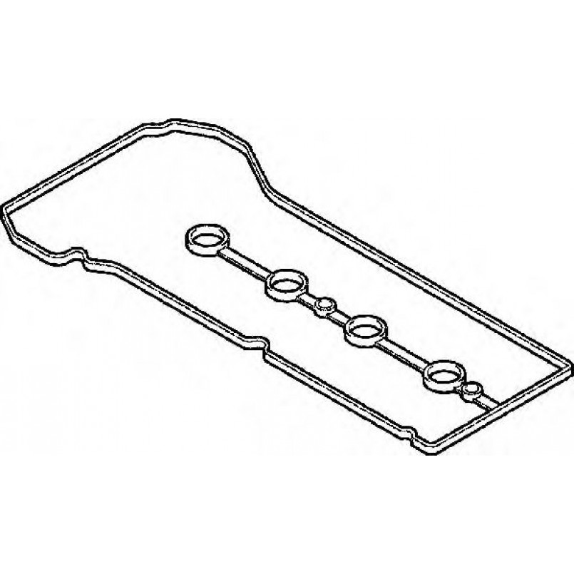 458.710 ELRING Прокладка клапанної кришки Mazda 3 1.3/1.6 03-09