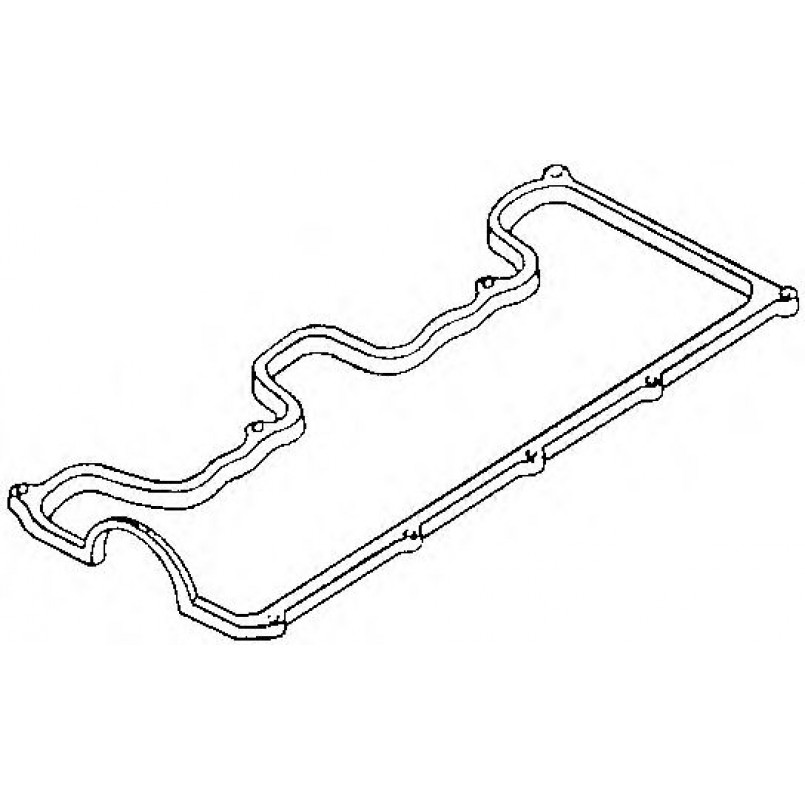 457.990 ELRING Прокладка клапанної кришки