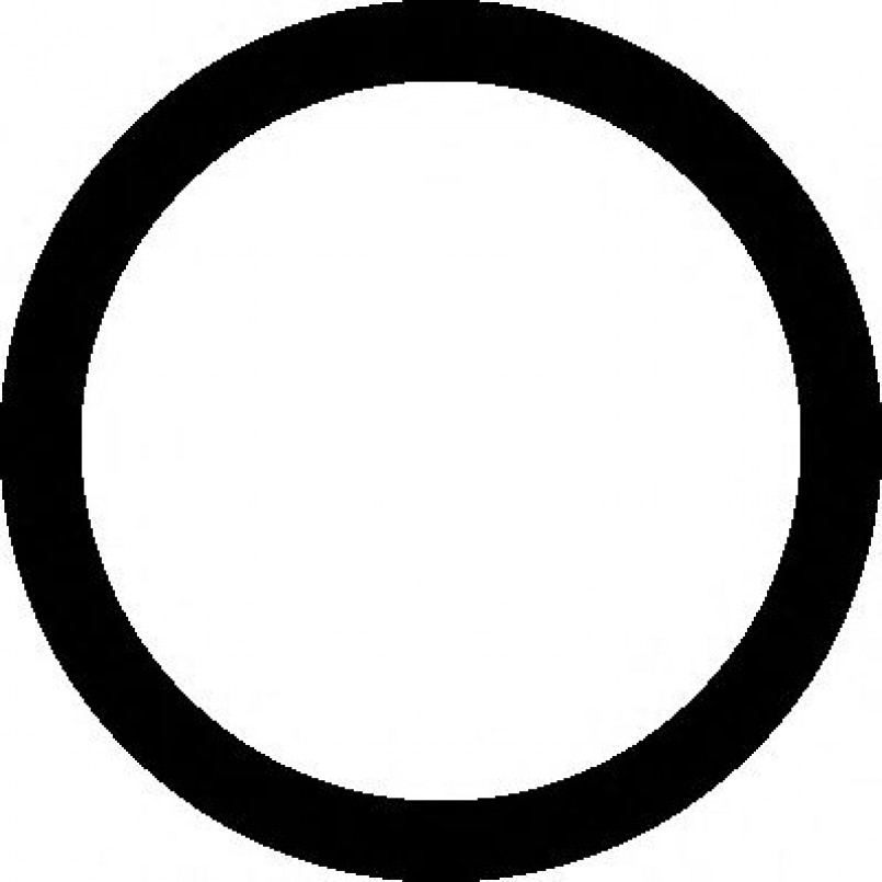 457.110 ELRING Прокладка вихлопної труби