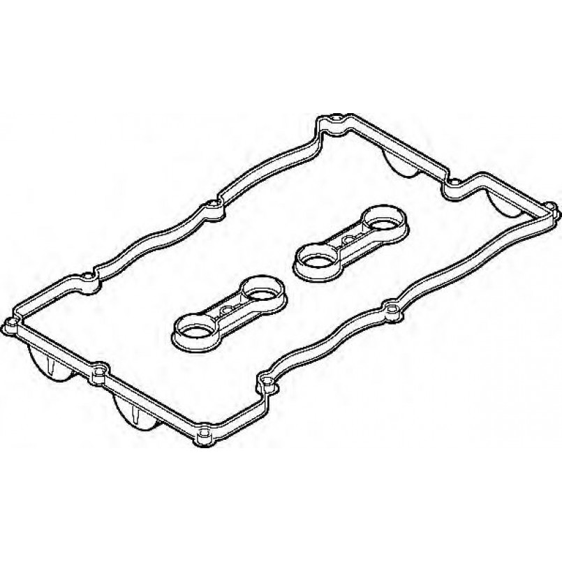 448.520 ELRING Прокладка клапанної кришки