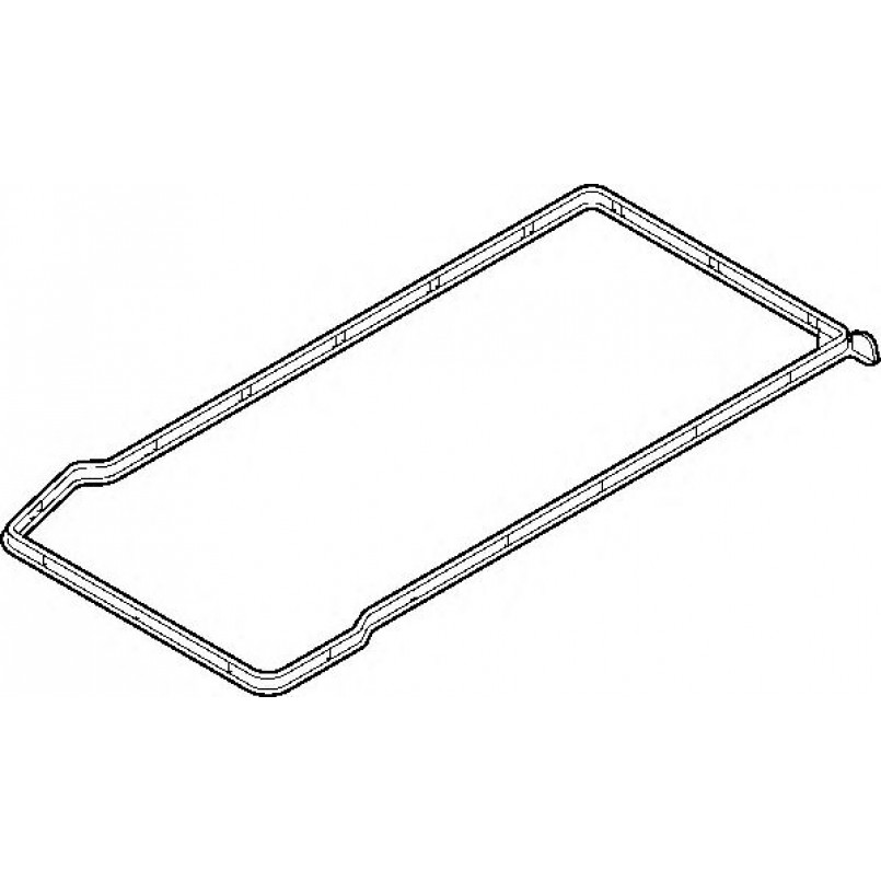 445.690 ELRING Прокладка клапанної кришки