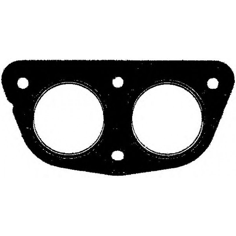 445.120 ELRING Прокладка труби вихлопної BMW X3 (E83) 08-11