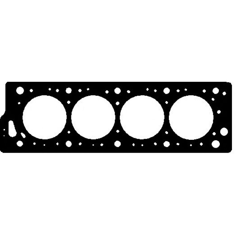 436.651 ELRING Прокладка ГБЦ Citroen Berlingo/Peugeot Partner 1.8i 97-03, Ø84,50mm, 1,48mm (1 метка)