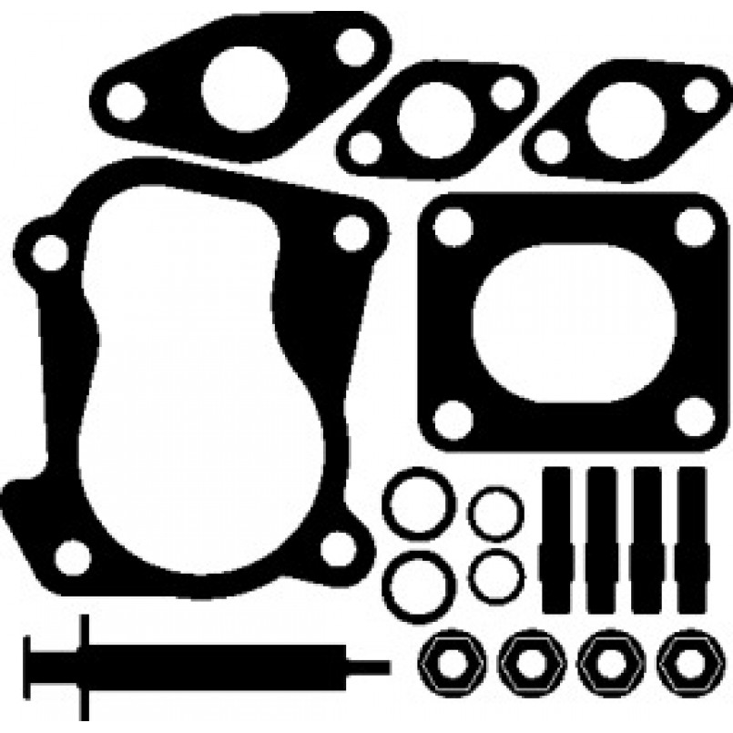 434.310 ELRING Ремкомплект компресора