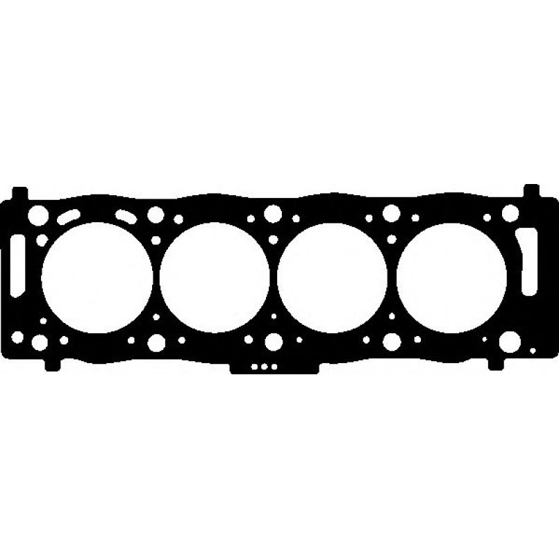 431.341 ELRING Прокладка ГБЦ Peugeot Boxer 2.2HDI (1.35mm) (3 метки)