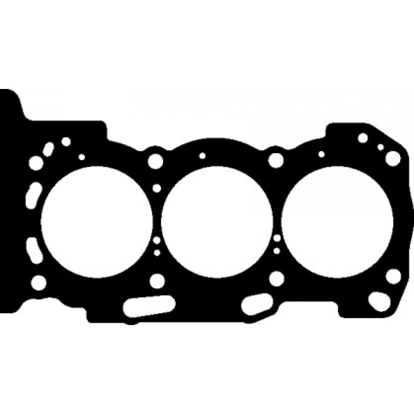 430.790 ELRING Прокладка ГБЦ Toyota Land Cruiser 4.0 02-10 (0.50mm) (R)