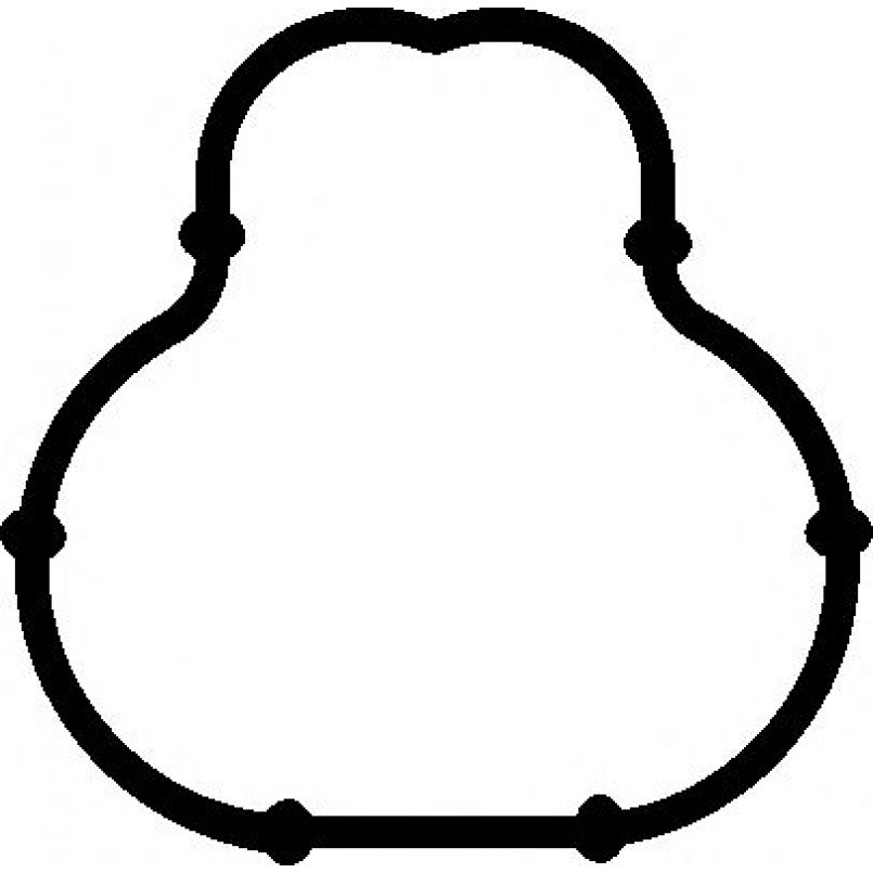 428.900 ELRING Прокладка колектора