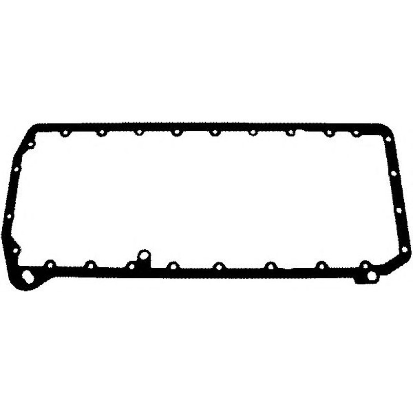 428.680 ELRING Прокладка піддону BMW 3 (E90/E92/E93)/5 (E60)/6 (E63) M57/N57 3.0D 04-14