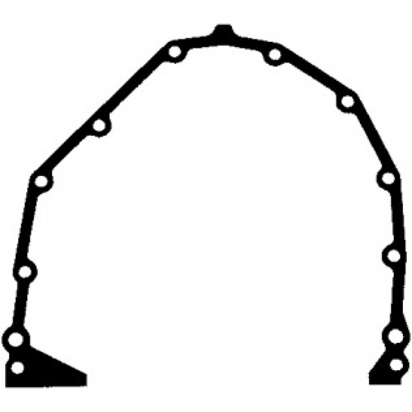 422.822 ELRING Прокладка кришки двигуна задньої Audi A4/A6/A8/ VW Passat 2.5 TDI 98-05