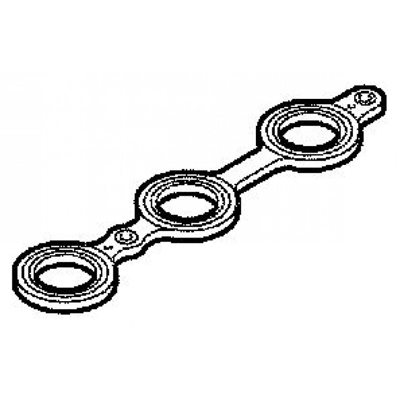 413.860 ELRING Прокладка кришки клапанів Audi A4/A6/A8/VW Passat 2.4/2.7/2.8 95-05