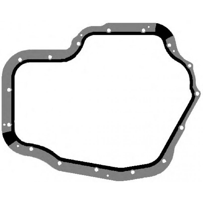 413.090 ELRING Прокладка піддона Opel Omega/Vectra 2.0i 94-03
