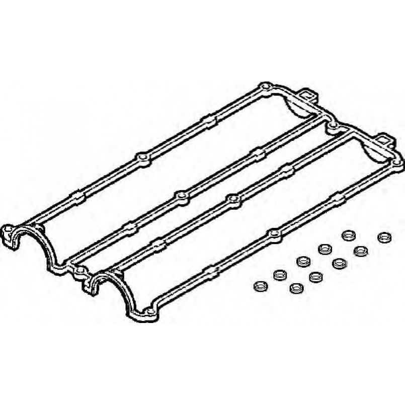 389.070 ELRING Прокладка клапанної кришки