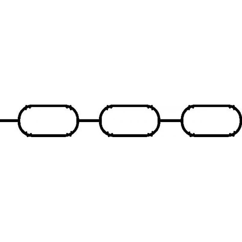 383.250 ELRING Прокладка колектора впускного Audi A8/VW Passat 2.4/2.8/3.0 96-06
