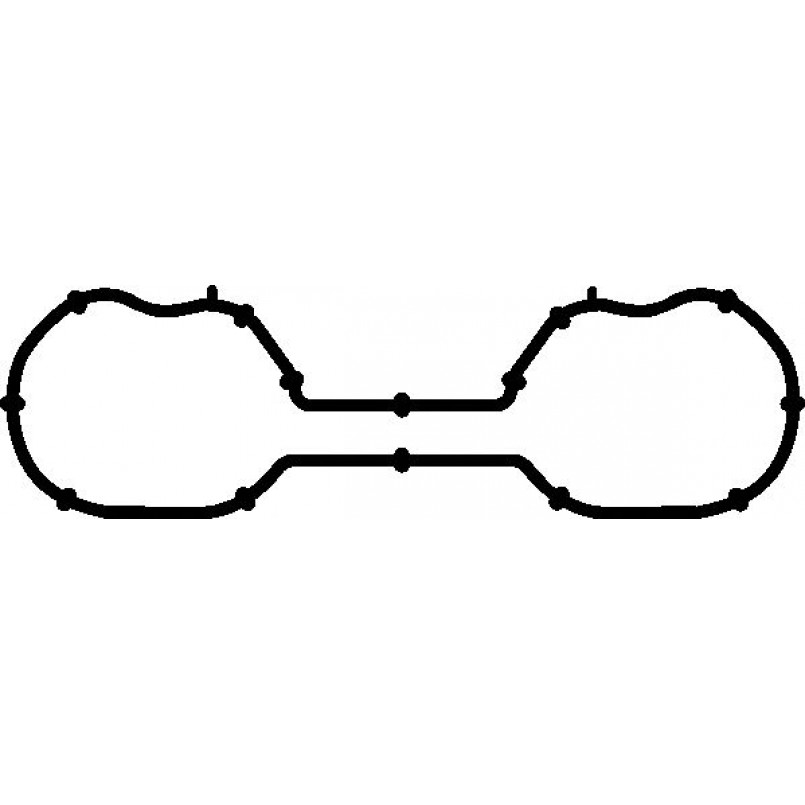 377.170 ELRING Прокладка колектора
