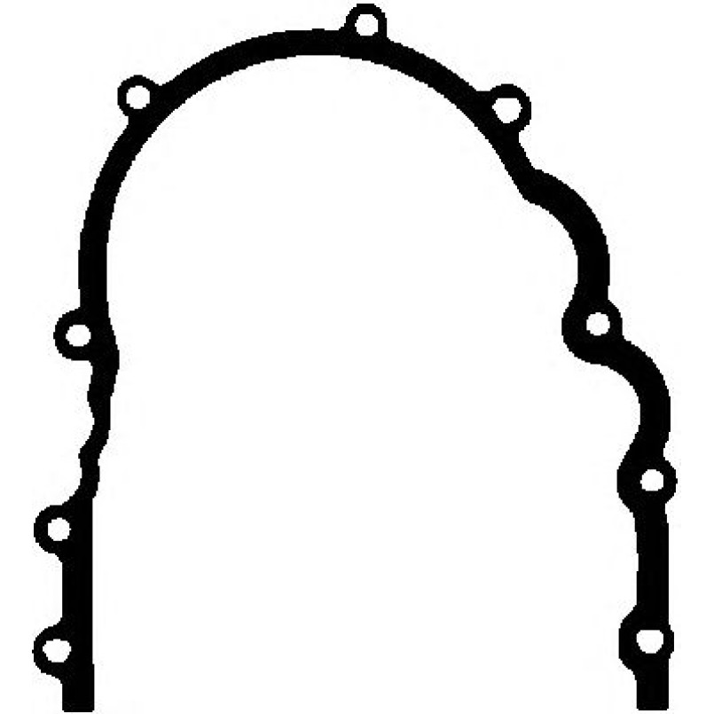 376.830 ELRING Прокладка кришки ГРМ Audi A4/A6/Q5/Q7/VW Touareg 2.7/3.0D 06- (4-6 циліндр)