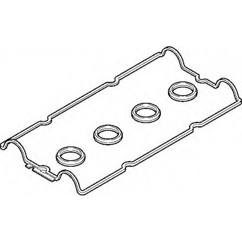 375.180 ELRING Комплект прокладок двигуна