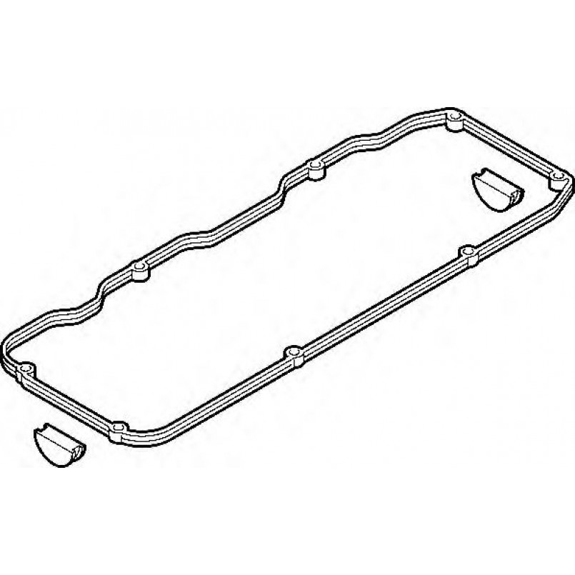 373.880 ELRING Комплект прокладок двигуна