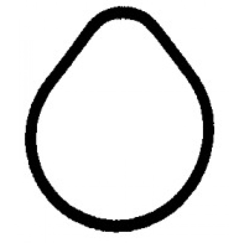 372.960 ELRING Прокладка колектора