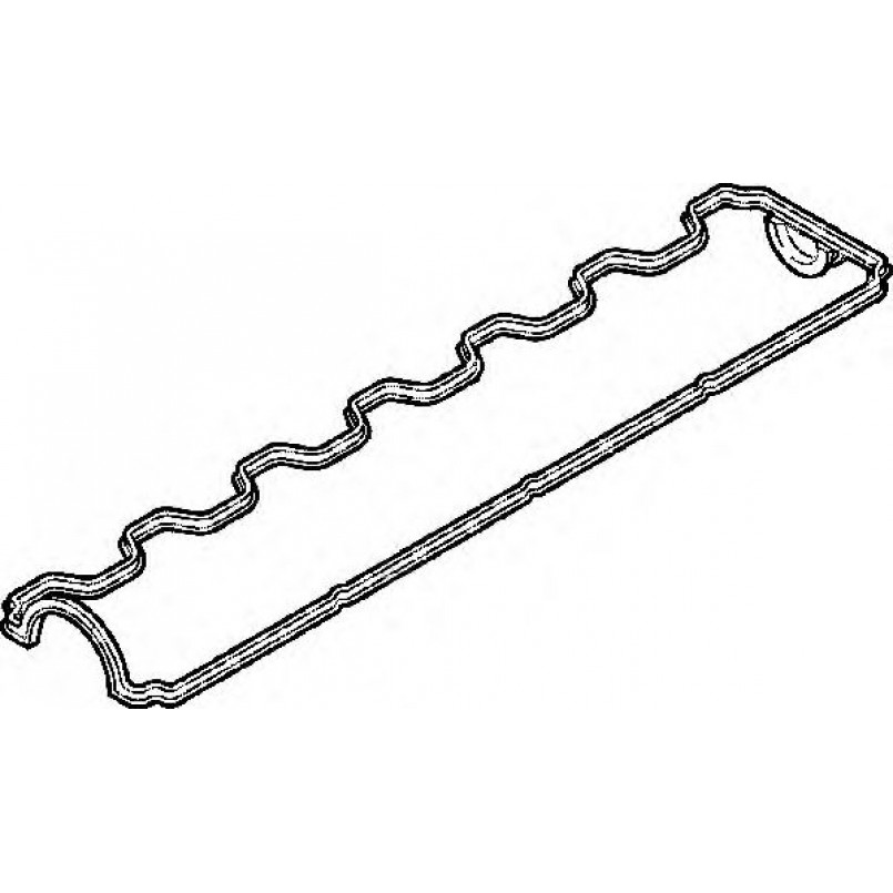 372.740 ELRING Прокладка клапанної кришки