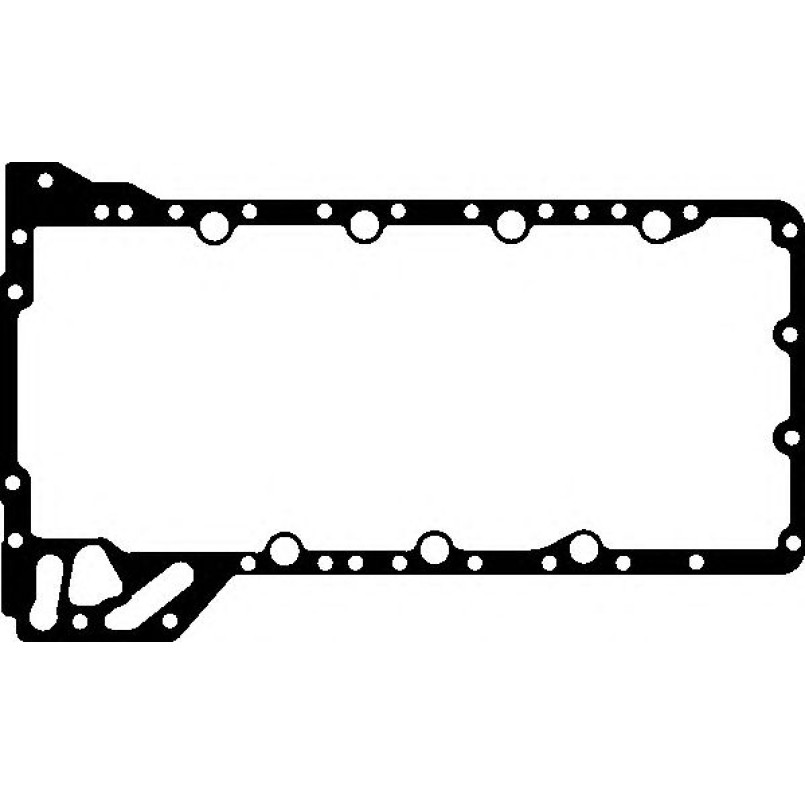 369.733 ELRING Прокладка піддону BMW 5 (F10)/6 (F12/F13) 10-18