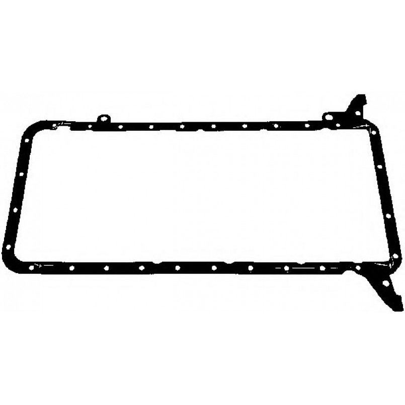 359.590 ELRING Прокладка піддона BMW X5 (E53) 02-03 (верх) M62