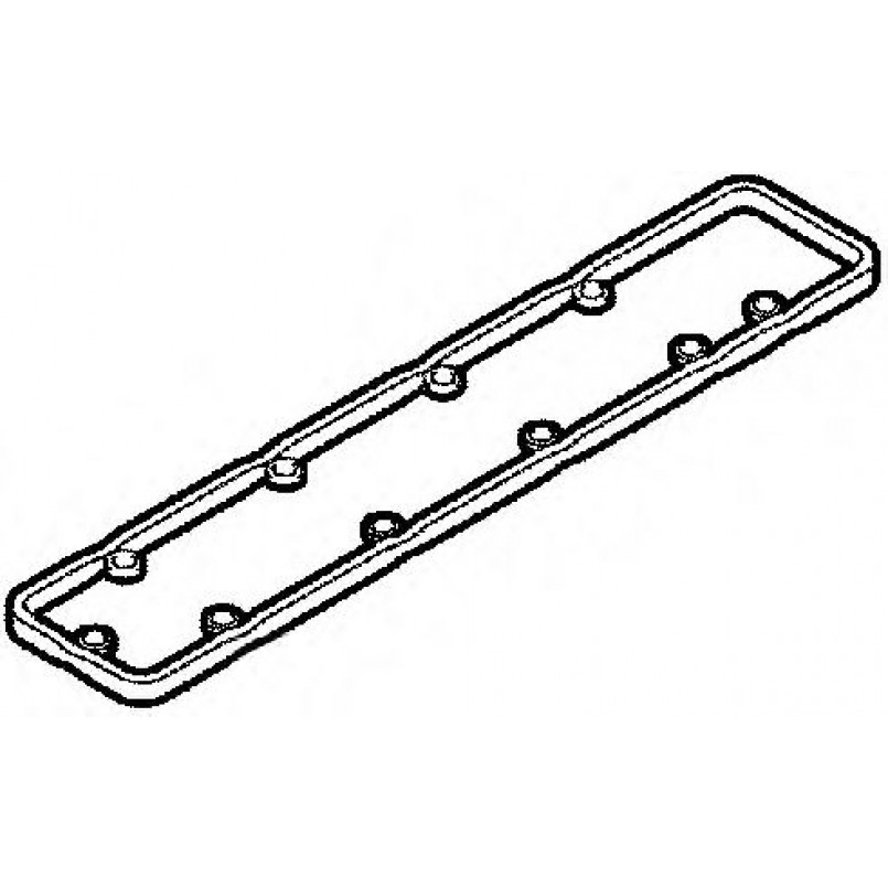 331.540 ELRING Прокладка кришки клапанів Fiat Scudo 2.0i 00-06 (L)