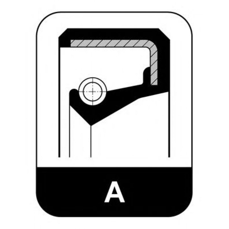 330.809 ELRING Ущільнююче кільце