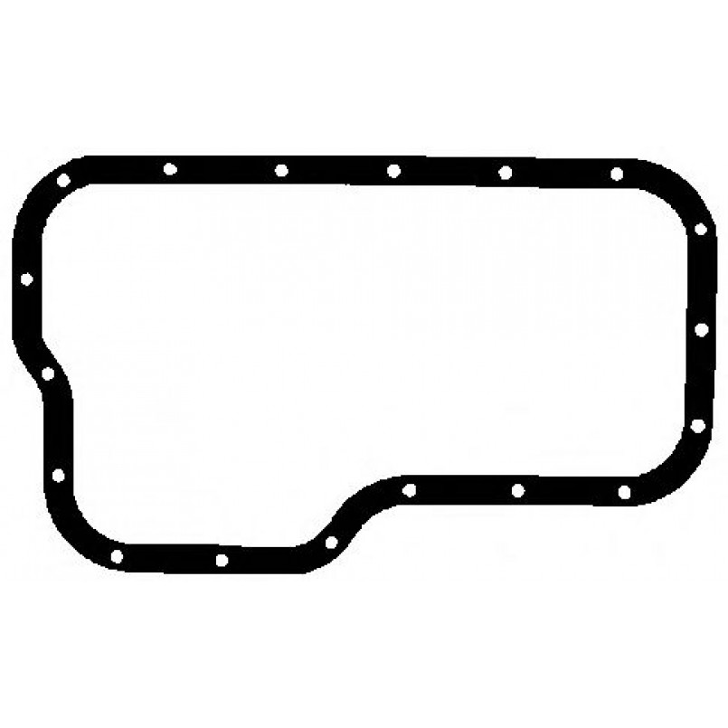 329.606 ELRING Прокладка піддону BMW 3 (E30) 316/318i 82-91