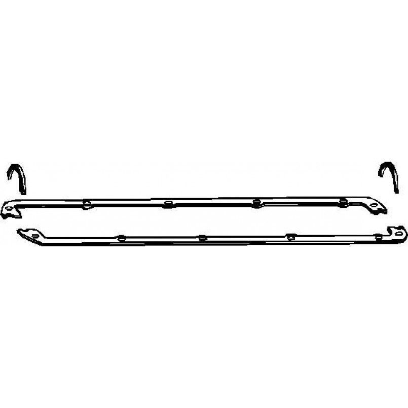 323.889 ELRING Прокладка клапанної кришки