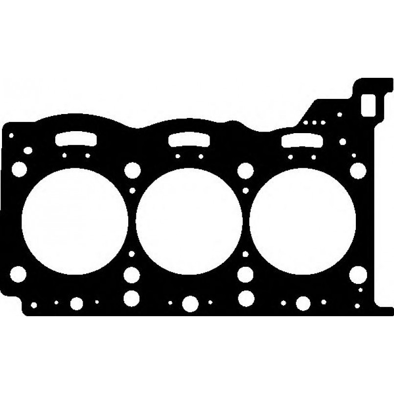 299.820 ELRING Прокладка ГБЦ VW Touareg 3.0 V6 TDI 10-18/Porsche Cayenne/Macan 3.0D 10- (4-6 цил.) (