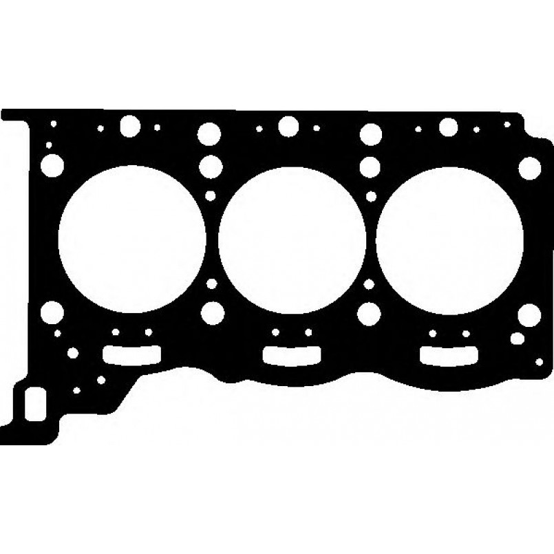 299.800 ELRING Прокладка ГБЦ VW Touareg 3.0 V6 TDI 10- (1 метка) (1.58mm) (4-6 циліндр)