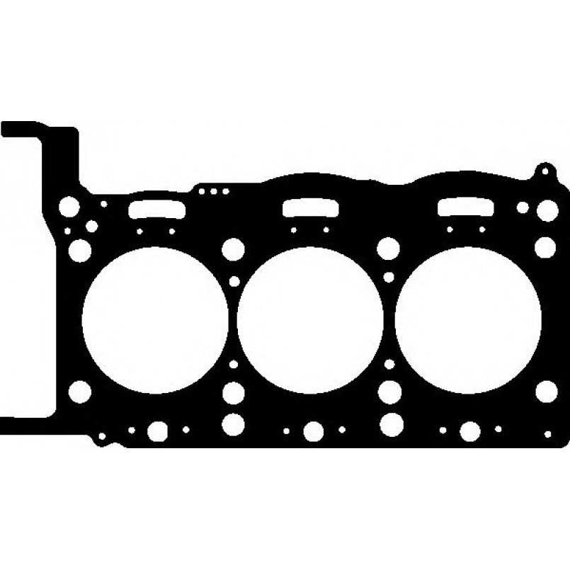 299.790 ELRING Прокладка ГБЦ Audi A4/A5/A6/VW Touareg 3.0TDI 10-, 1-3cyl, Ø84,00mm, 1.68mm, 3 metki