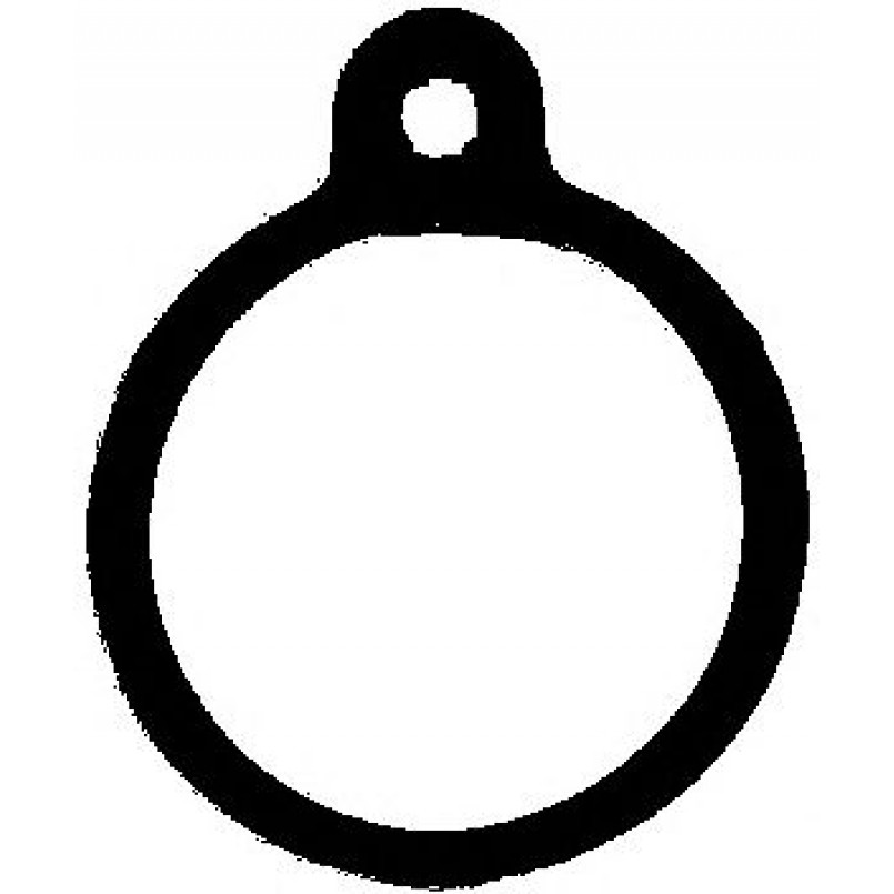 278.122 ELRING Прокладка термостата