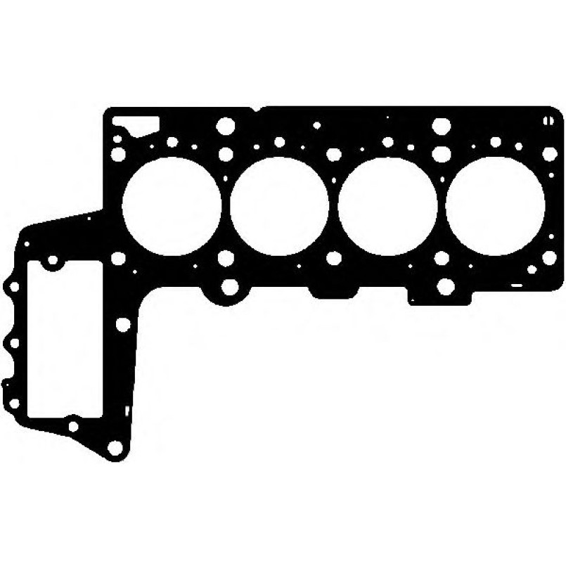 268.340 ELRING Прокладка ГБЦ BMW 1(E87)/3(E46)/(E90)/(E91)/5(E60)/(E61)/X3(E83) 2.0D 01-11 (1.45 мм)