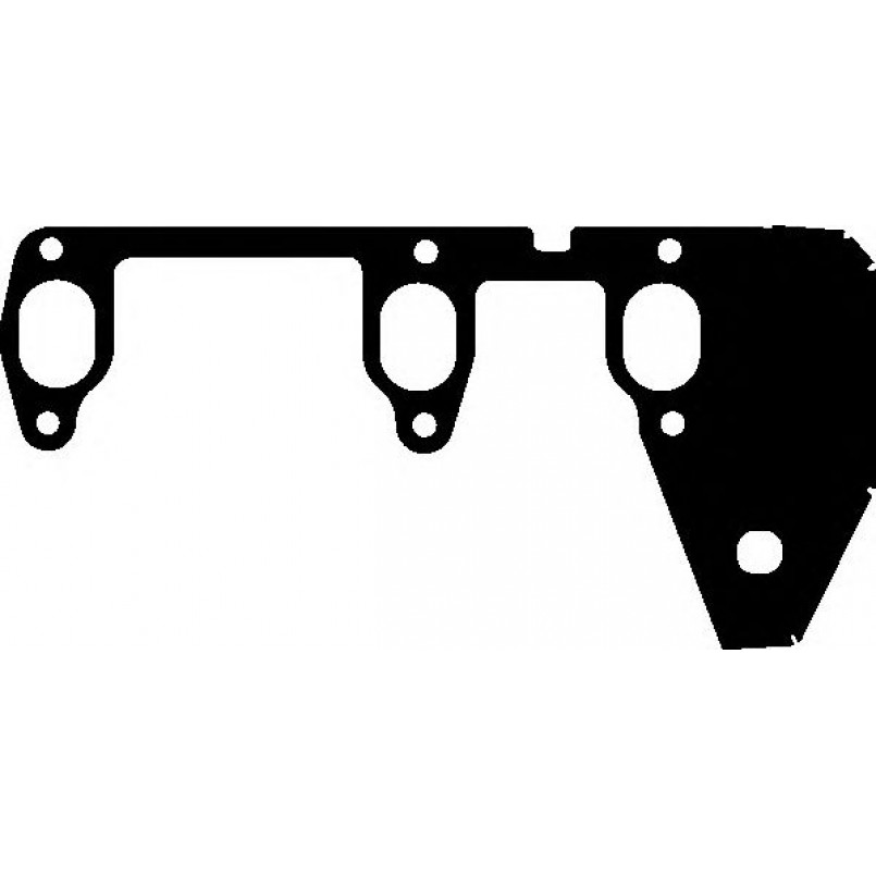 265.780 ELRING Прокладка колектора випускного Skoda Fabia/Roomster/VW Polo 1.4 TDI 05-10 (1-3 цилінд