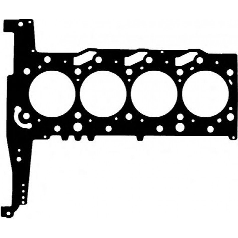 265.481 ELRING Прокладка ГБЦ Ford Transit 2.4D 00- (3 метки)