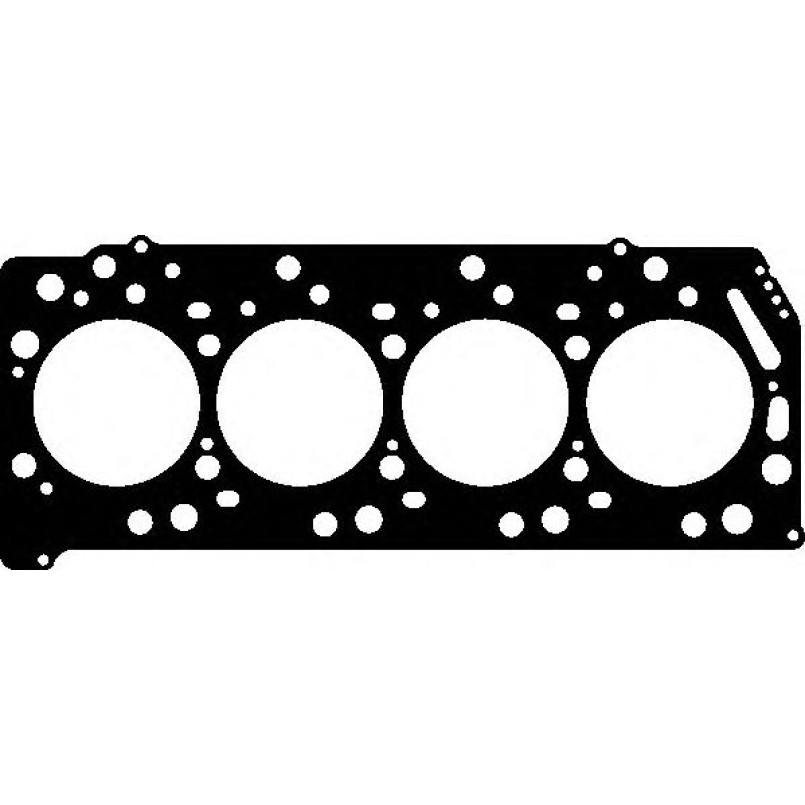 263.410 ELRING Прокладка ГБЦ Mitsubishi Pajero II 2.5TDi 98- (1 метка) (1.50mm)