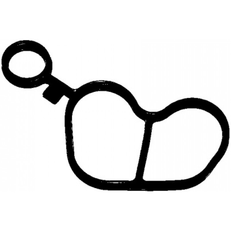 261.100 ELRING Прокладка корпуса фільтра масляного VW Caddy III 1.2 TSI 10-15