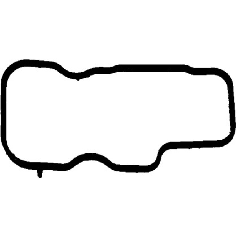 259.650 ELRING Прокладка колектора