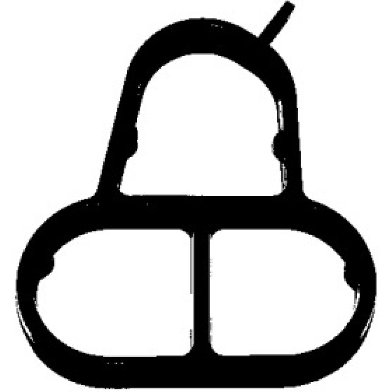 236.060 ELRING Прокладка корпуса фільтра масляного Audi Q5/Q7/Porsche Cayenne/VW Touareg 3.0/3.2 TFS