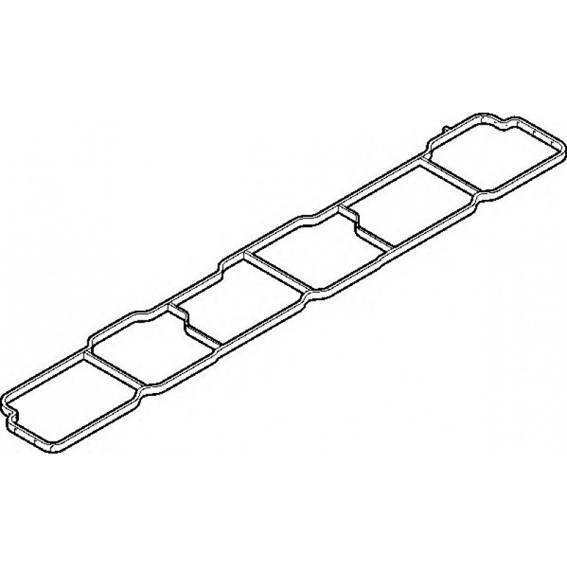 233.250 ELRING Прокладка колектора впускного Audi Q7/VW Passat 3.6FSI 05-10