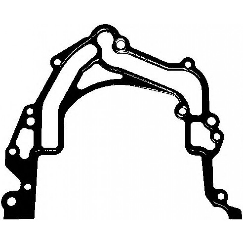 233.170 ELRING Прокладка кришки двигуна передньої Audi A4/A6/A8/VW Passat 2.5TDI 97-05