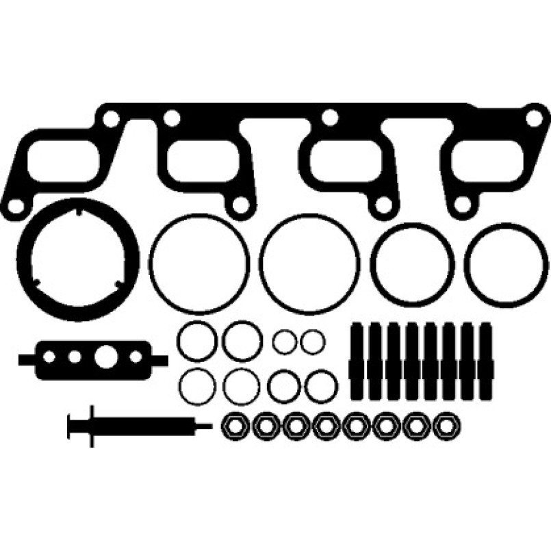 232.830 ELRING Комплект монтажний