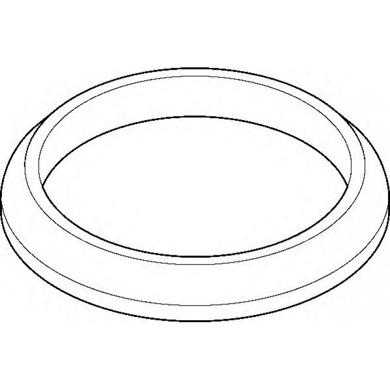 226.540 ELRING Прокладка труби вихлопної Mazda 6/CX-7 2.3 MZR 05- (кільце)
