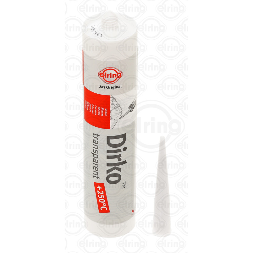 216.910 ELRING Герметик Dirko (-60°C +250°C) 310мл (прозорий)