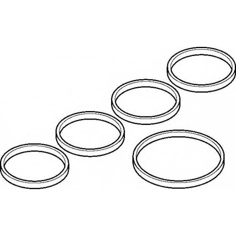 207.210 ELRING Прокладка колектора