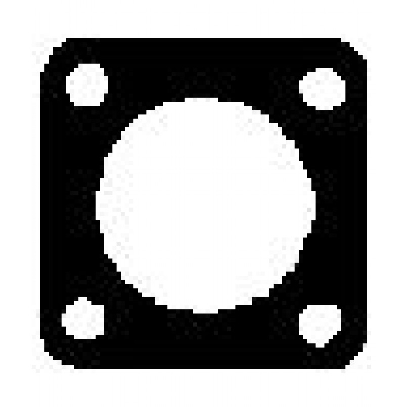 200.736 ELRING Прокладка труби вихлопної Audi 80/VW T3/Scirocco 1.3i-1.7D 72-92