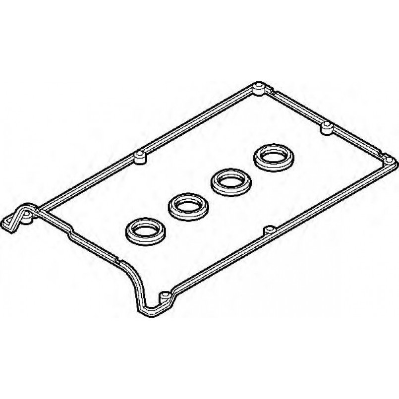 199.090 ELRING Прокладка клапанної кришки