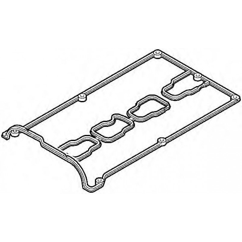 199.020 ELRING Комплект прокладок двигуна