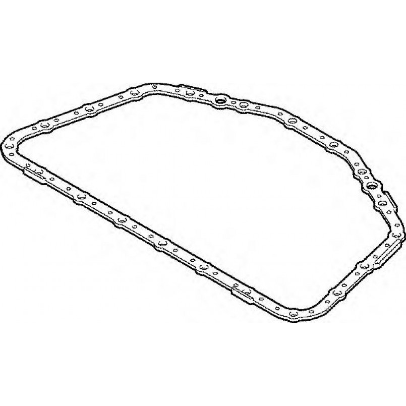 198.160 ELRING Прокладка піддону картера